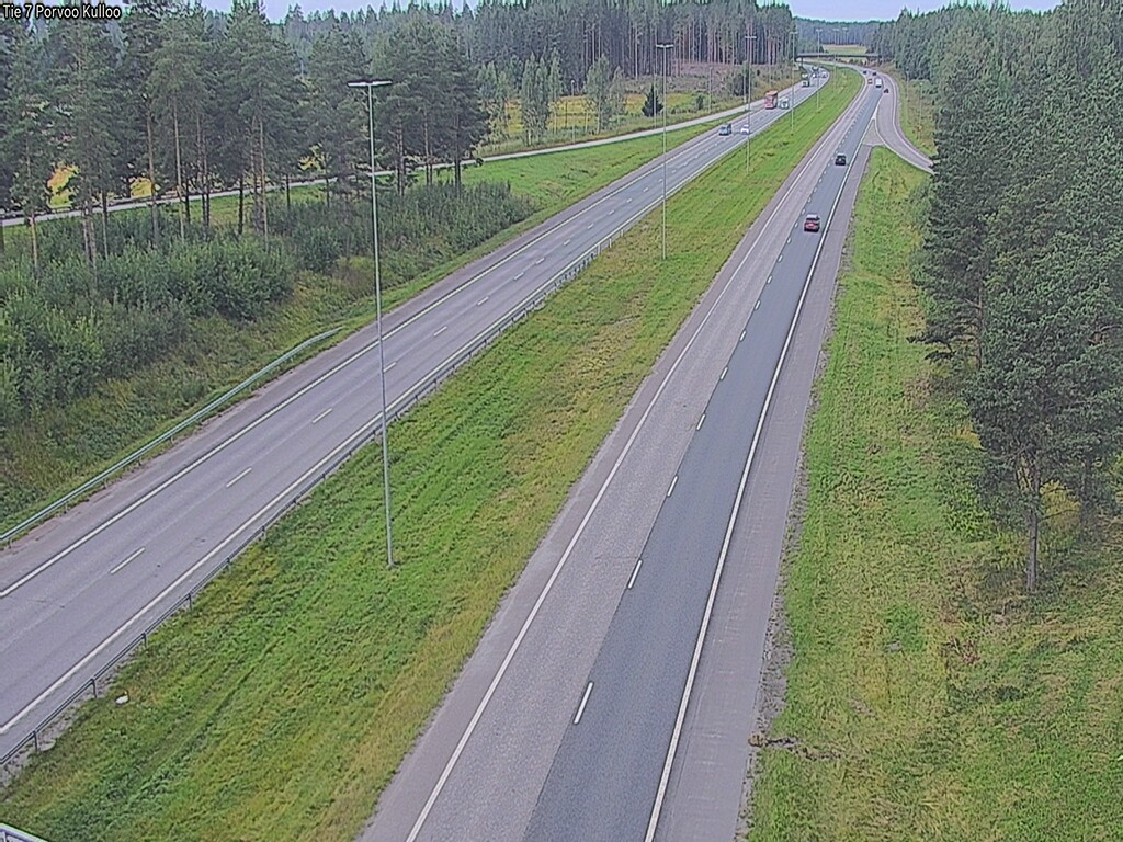 Kelikamerat Kuva Tie 7 Porvoo Kulloo, Porvoo, Uusimaa