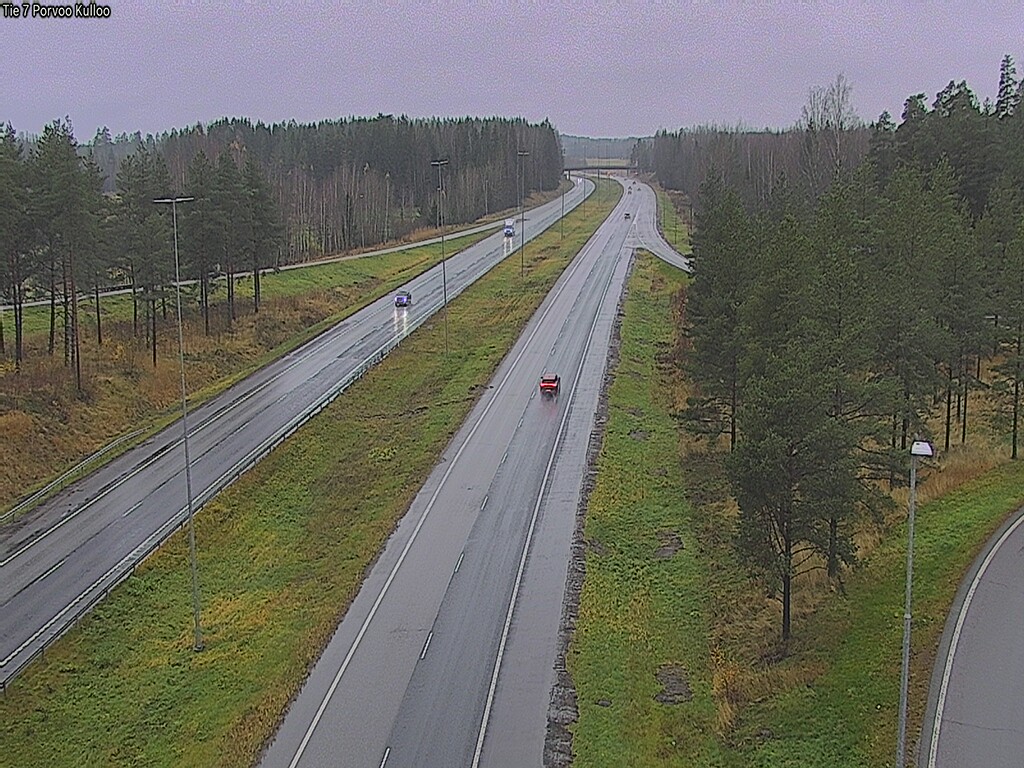 Kelikamerat Kuva Tie 7 Porvoo Kulloo, Porvoo, Uusimaa