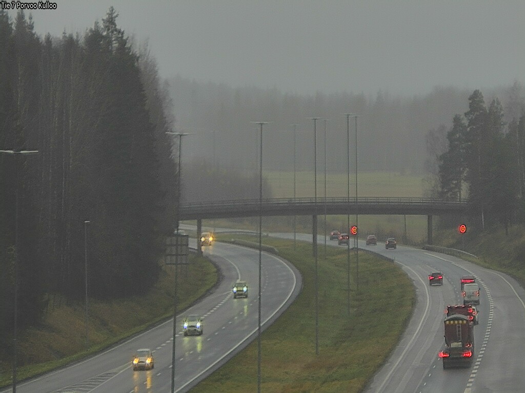 Kelikamerat Kuva Tie 7 Porvoo Kulloo, Porvoo, Uusimaa