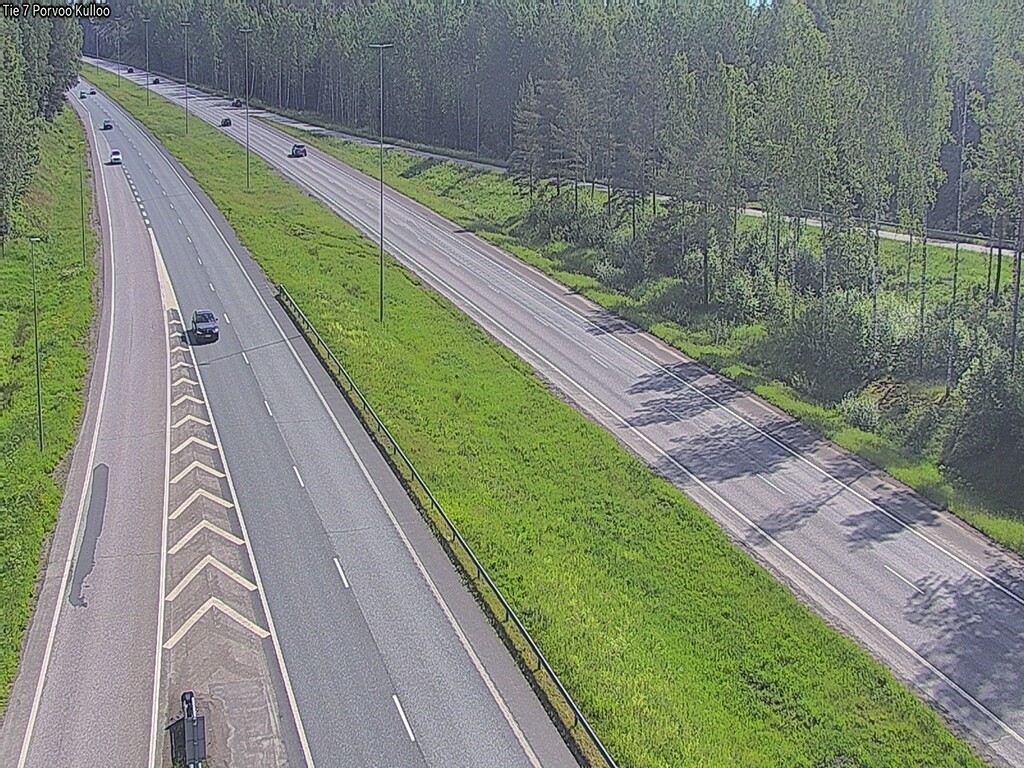 Kelikamerat Kuva Tie 7 Porvoo Kulloo, Porvoo, Uusimaa