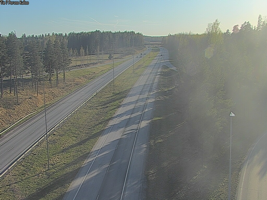 Kelikamerat Kuva Tie 7 Porvoo Kulloo, Porvoo, Uusimaa