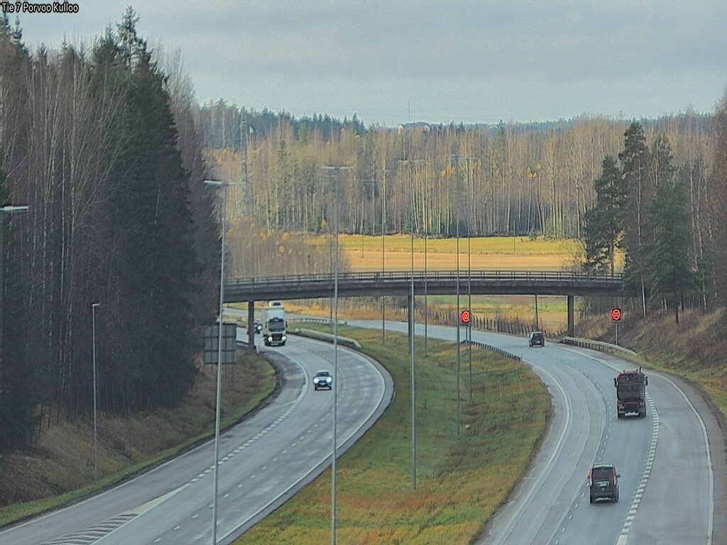 Kelikamerat Kuva Tie 7 Porvoo Kulloo, Porvoo, Uusimaa