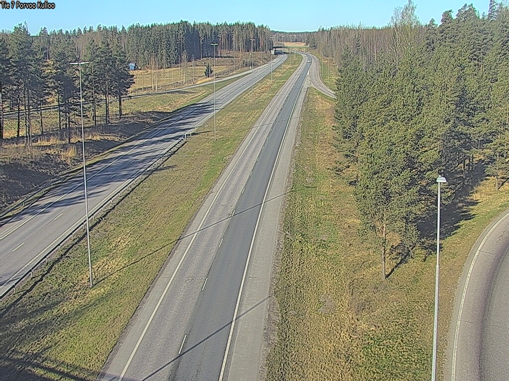 Kelikamerat Kuva Tie 7 Porvoo Kulloo, Porvoo, Uusimaa