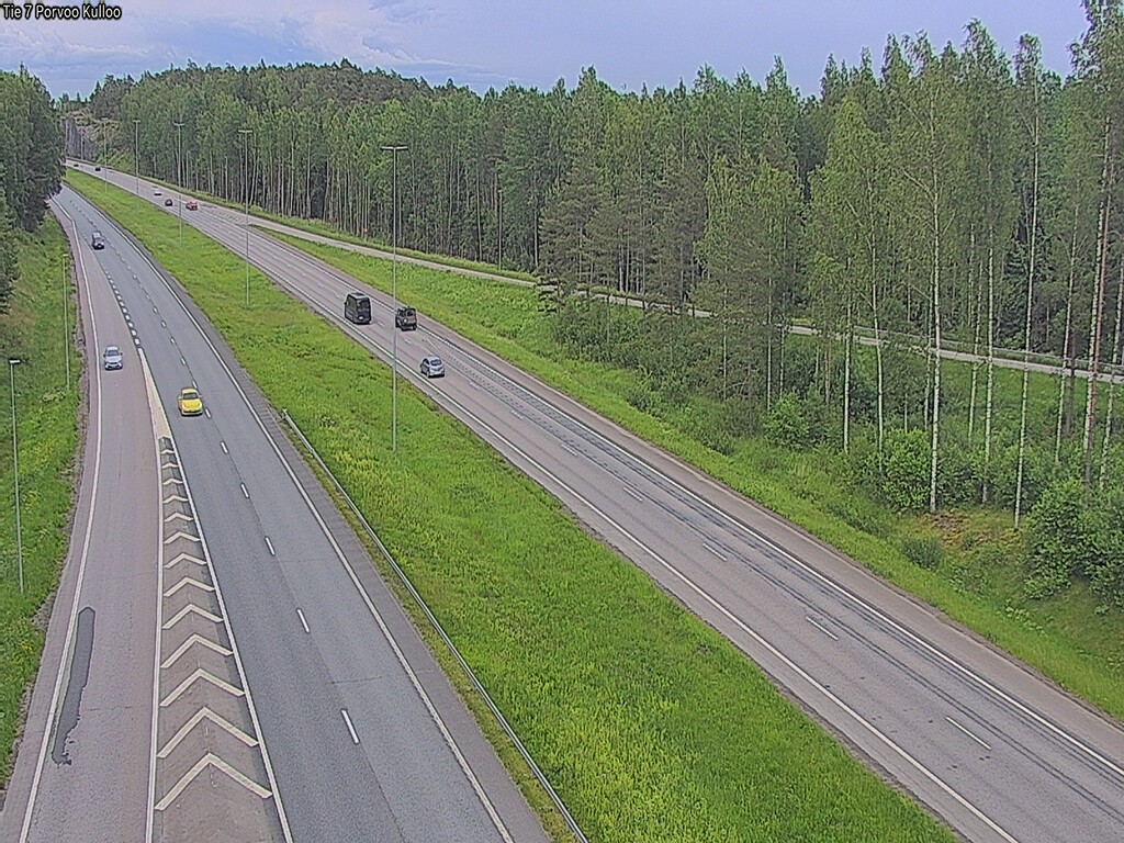 Kelikamerat Kuva Tie 7 Porvoo Kulloo, Porvoo, Uusimaa