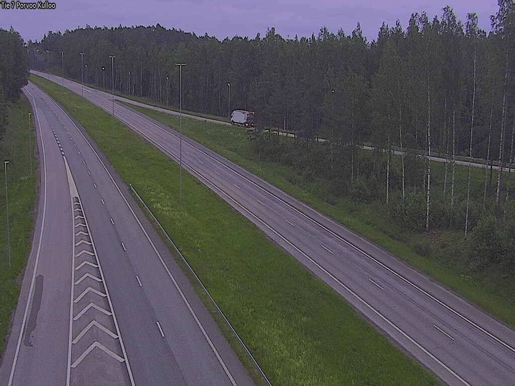 Kelikamerat Kuva Tie 7 Porvoo Kulloo, Porvoo, Uusimaa