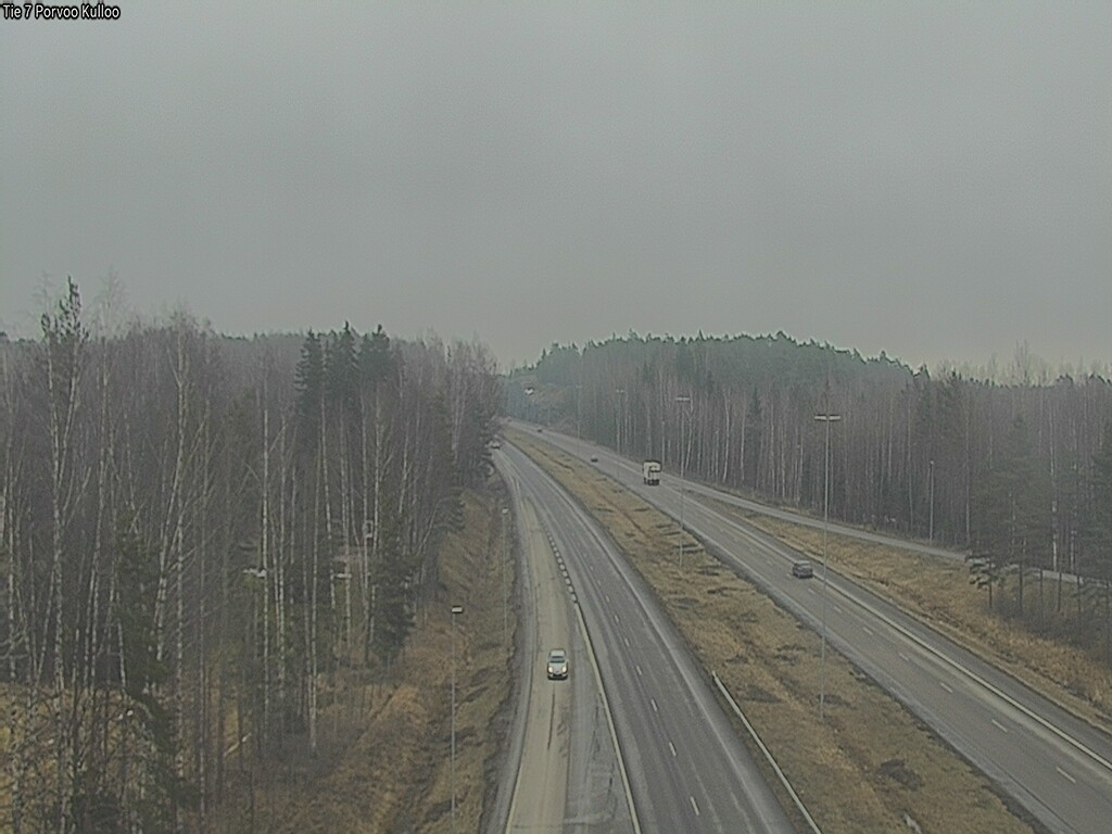 Weather Camera Image Road 7 Porvoo Kulloo, Porvoo, Uusimaa