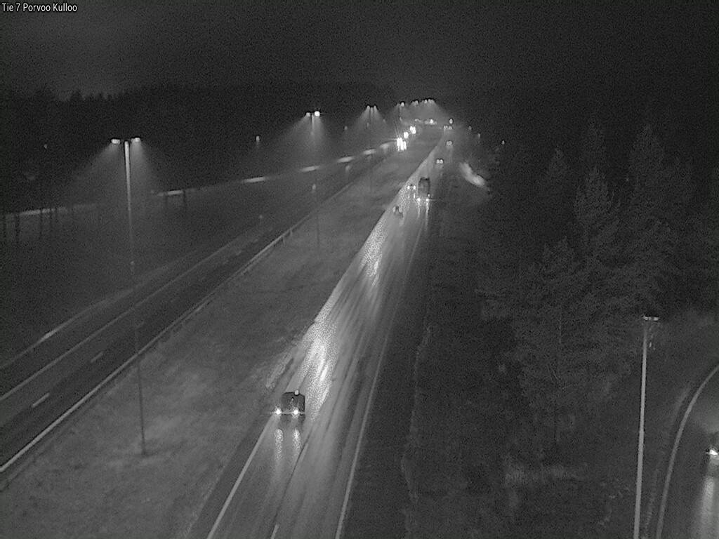 Kelikamerat Kuva Tie 7 Porvoo Kulloo, Porvoo, Uusimaa