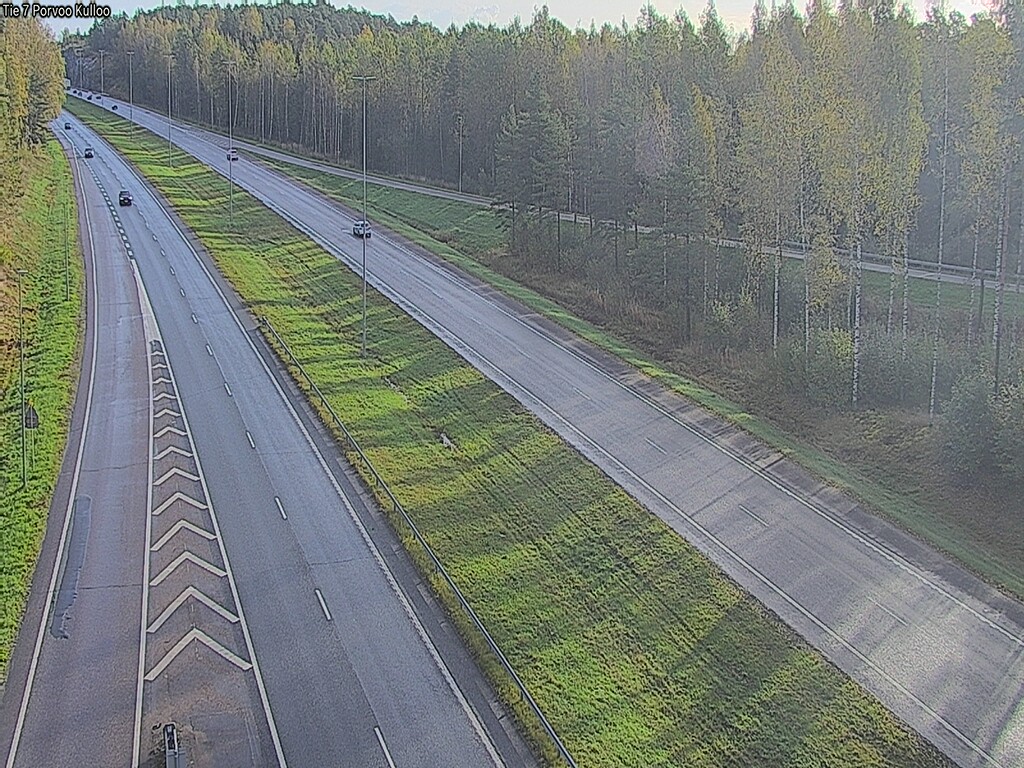 Kelikamerat Kuva Tie 7 Porvoo Kulloo, Porvoo, Uusimaa