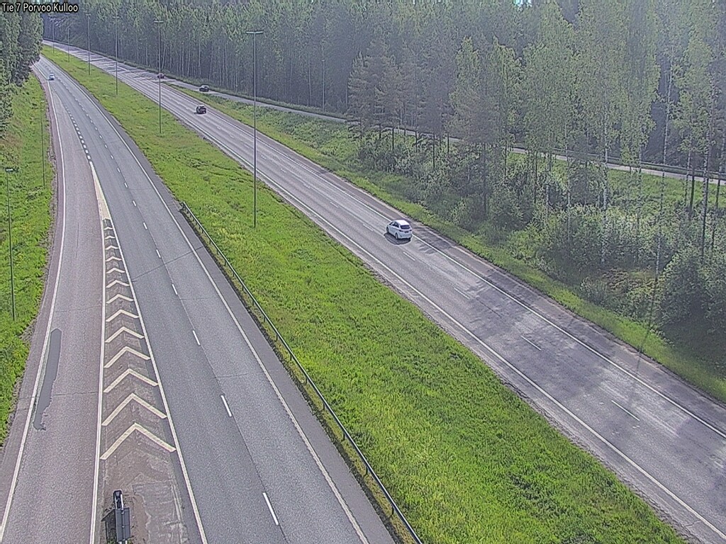 Kelikamerat Kuva Tie 7 Porvoo Kulloo, Porvoo, Uusimaa