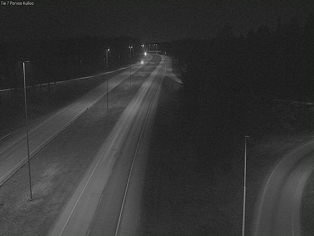 Weather Camera Image Väg 7 Borgå Kullo, Porvoo, Uusimaa