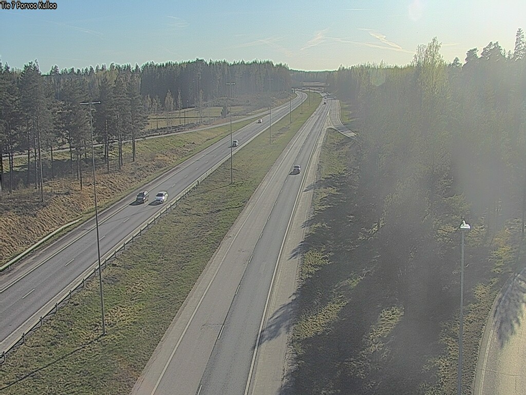 Kelikamerat Kuva Tie 7 Porvoo Kulloo, Porvoo, Uusimaa