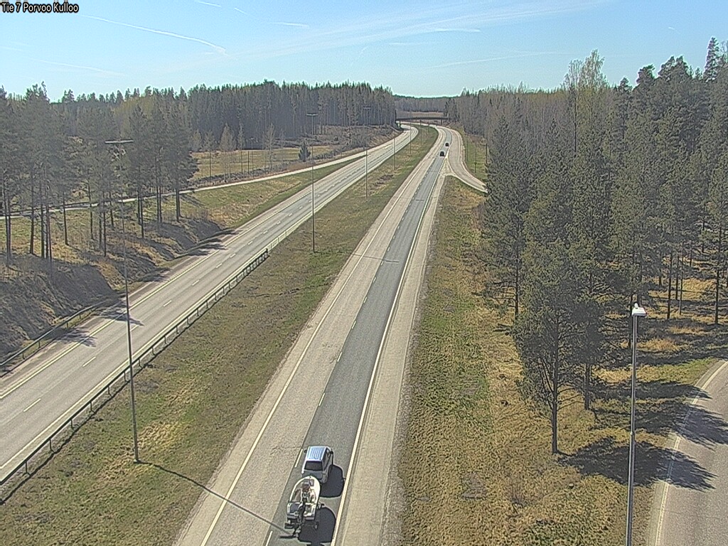 Kelikamerat Kuva Tie 7 Porvoo Kulloo, Porvoo, Uusimaa