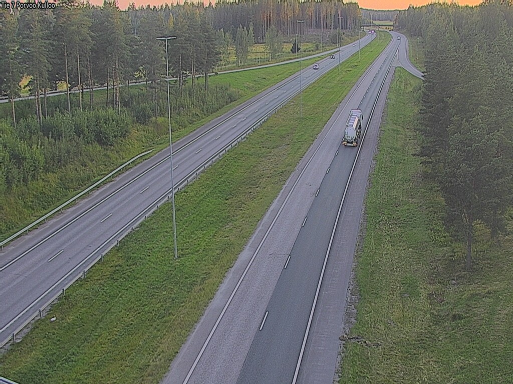 Kelikamerat Kuva Tie 7 Porvoo Kulloo, Porvoo, Uusimaa