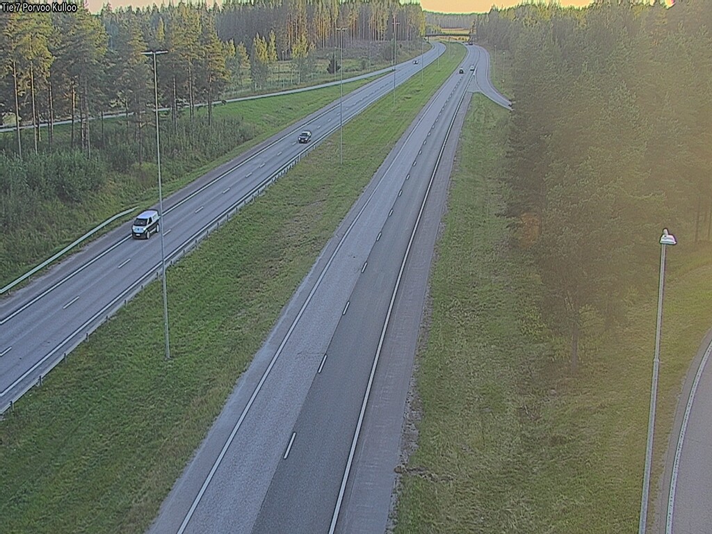 Kelikamerat Kuva Tie 7 Porvoo Kulloo, Porvoo, Uusimaa
