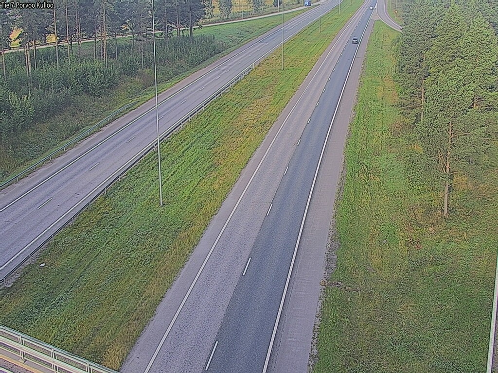 Weather Camera Image Road 7 Porvoo Kulloo, Porvoo, Uusimaa