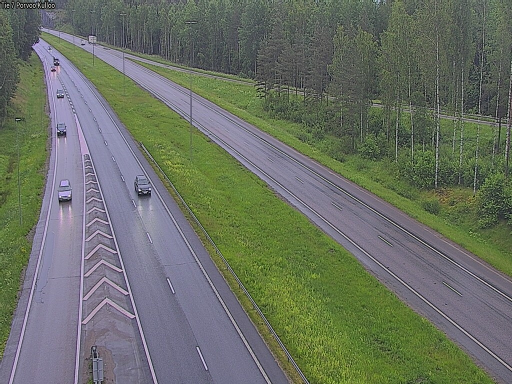 Weather Camera Image Road 7 Porvoo Kulloo, Porvoo, Uusimaa