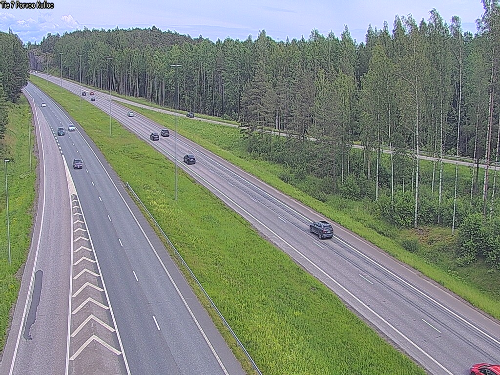 Kelikamerat Kuva Tie 7 Porvoo Kulloo, Porvoo, Uusimaa