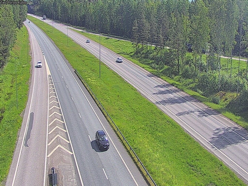 Kelikamerat Kuva Tie 7 Porvoo Kulloo, Porvoo, Uusimaa