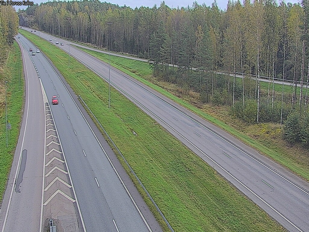 Kelikamerat Kuva Tie 7 Porvoo Kulloo, Porvoo, Uusimaa