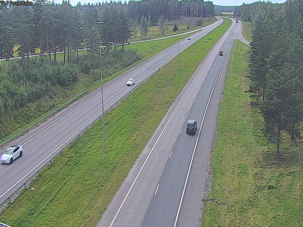 Kelikamerat Kuva Tie 7 Porvoo Kulloo, Porvoo, Uusimaa