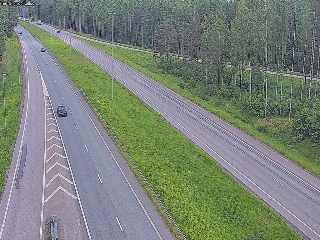Kelikamerat Kuva Tie 7 Porvoo Kulloo, Porvoo, Uusimaa