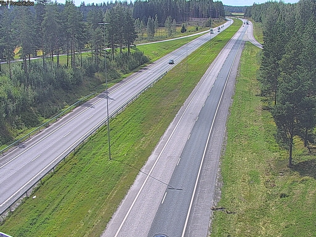 Kelikamerat Kuva Tie 7 Porvoo Kulloo, Porvoo, Uusimaa