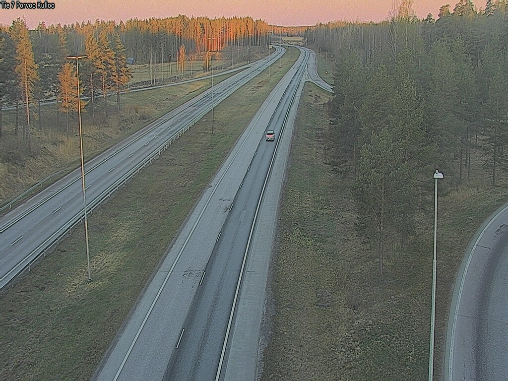 Kelikamerat Kuva Tie 7 Porvoo Kulloo, Porvoo, Uusimaa