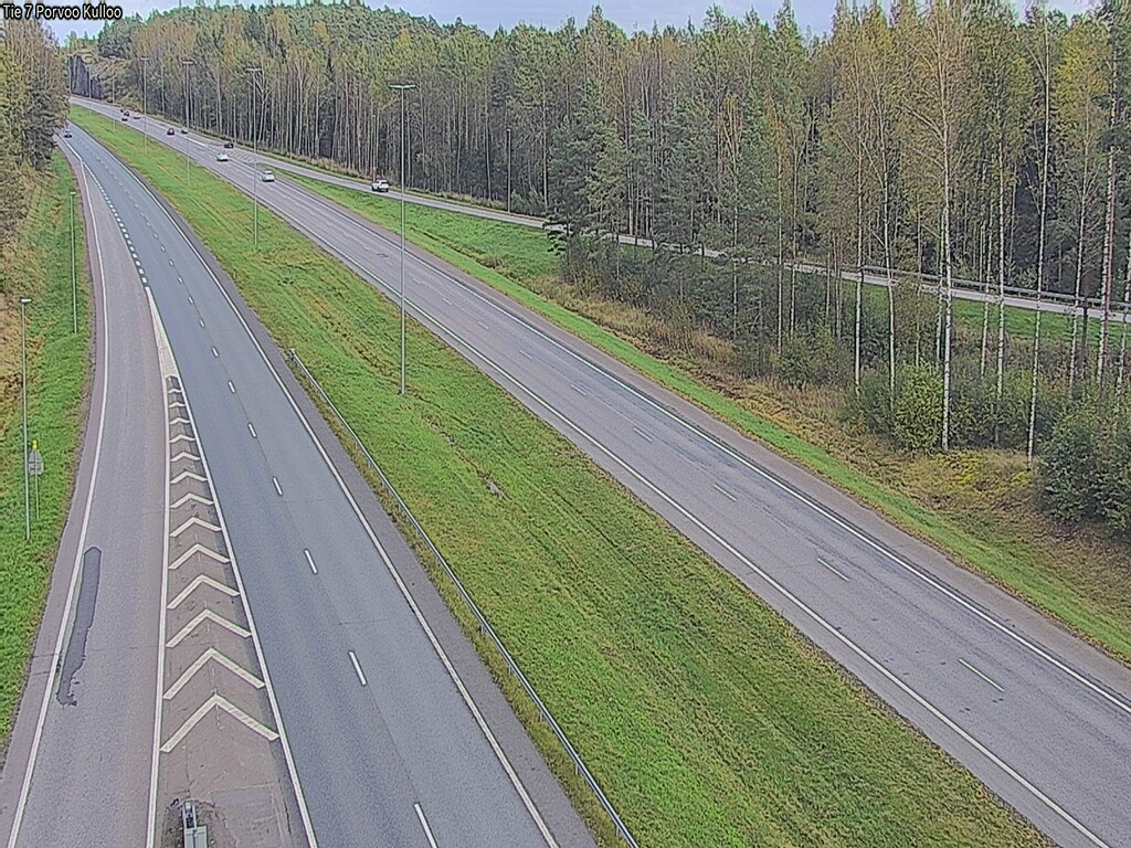 Kelikamerat Kuva Tie 7 Porvoo Kulloo, Porvoo, Uusimaa
