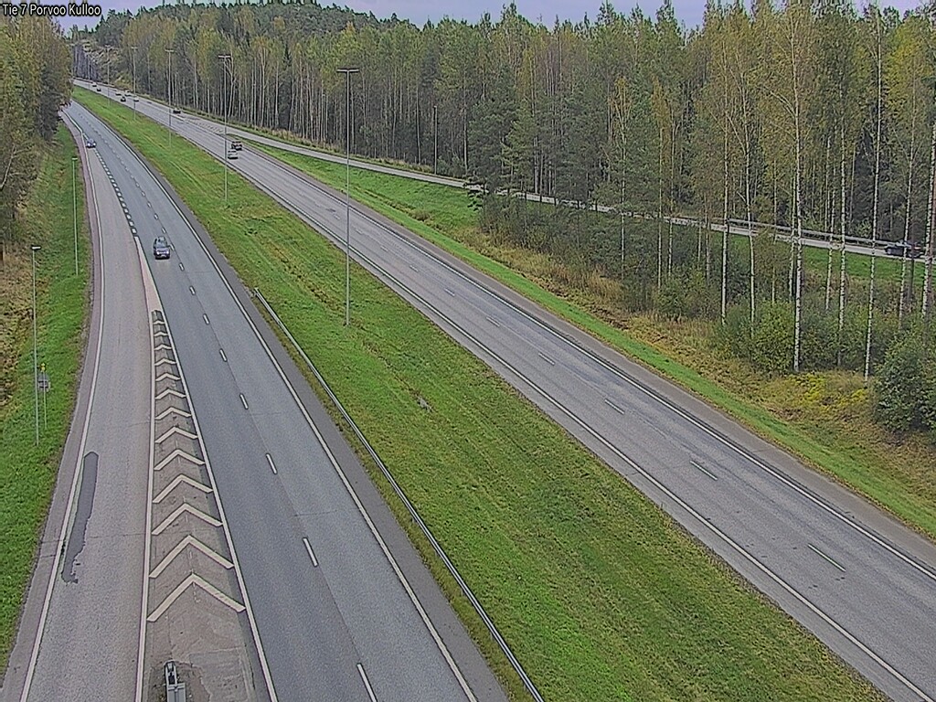 Kelikamerat Kuva Tie 7 Porvoo Kulloo, Porvoo, Uusimaa