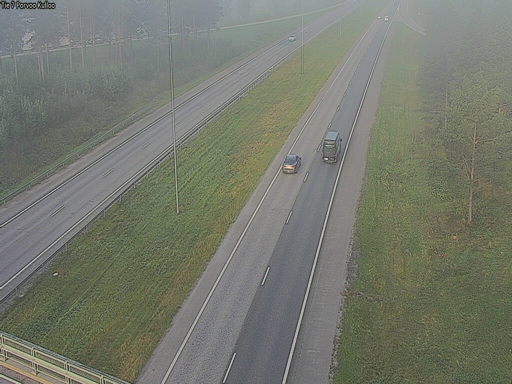 Weather Camera Image Road 7 Porvoo Kulloo, Porvoo, Uusimaa