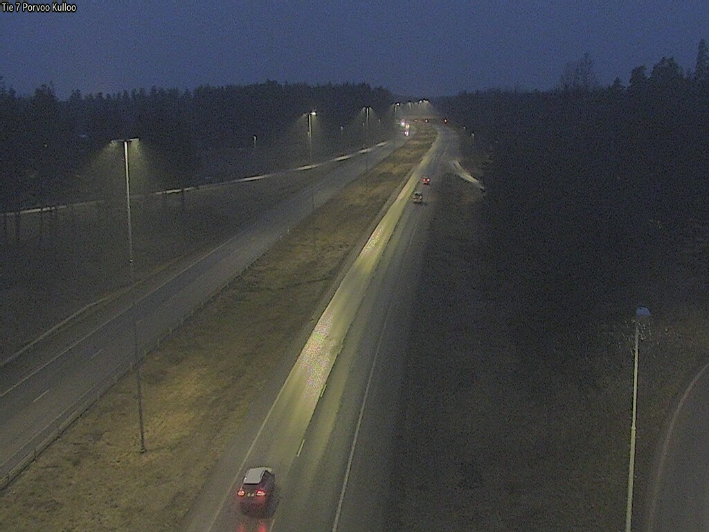 Kelikamerat Kuva Tie 7 Porvoo Kulloo, Porvoo, Uusimaa