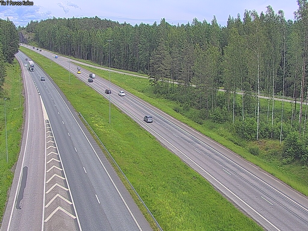 Kelikamerat Kuva Tie 7 Porvoo Kulloo, Porvoo, Uusimaa