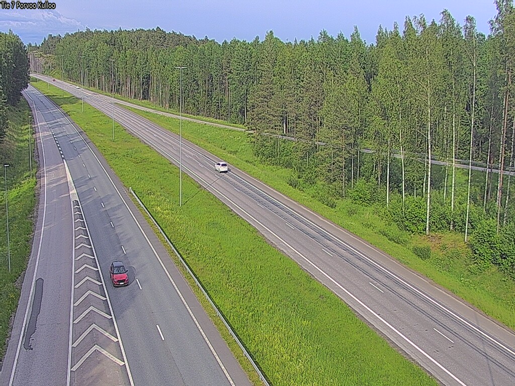 Kelikamerat Kuva Tie 7 Porvoo Kulloo, Porvoo, Uusimaa