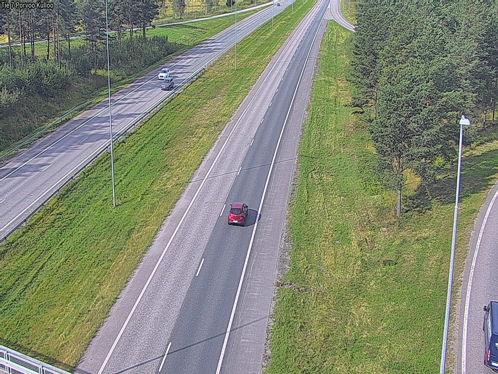 Weather Camera Image Väg 7 Borgå Kullo, Porvoo, Uusimaa