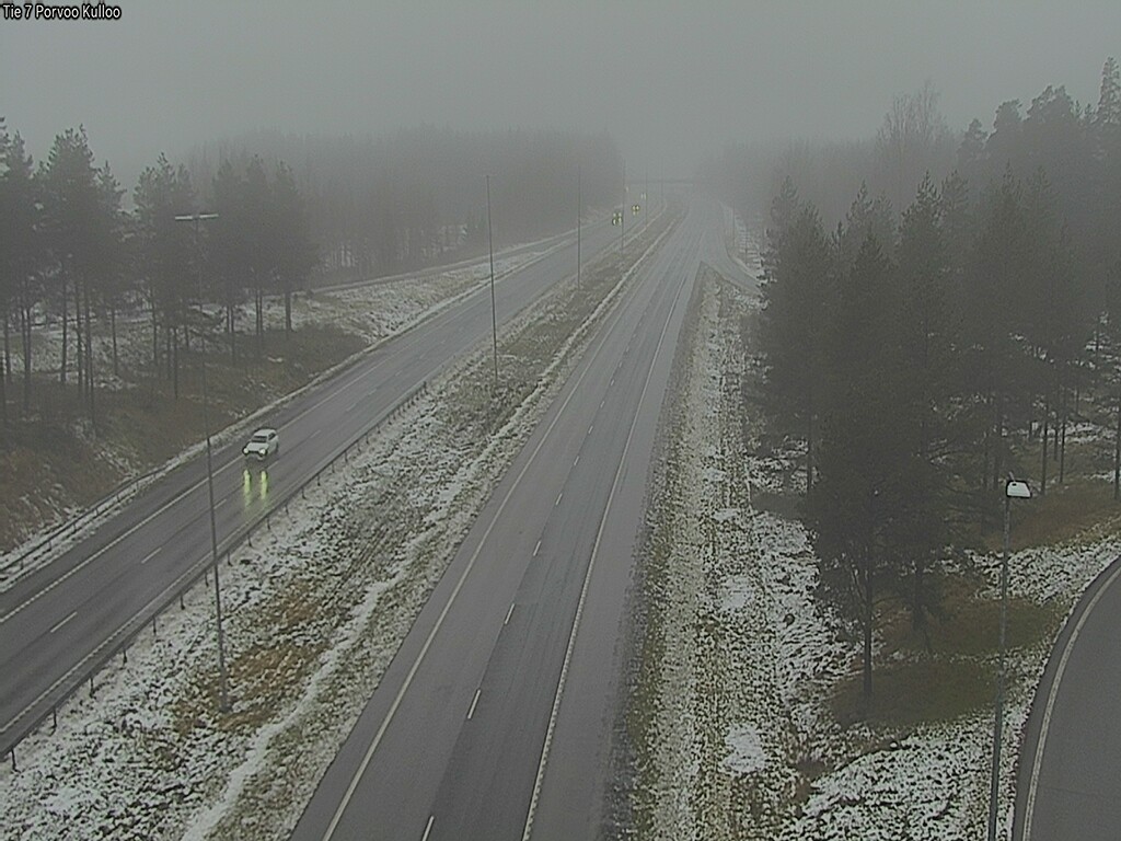 Weather Camera Image Väg 7 Borgå Kullo, Porvoo, Uusimaa