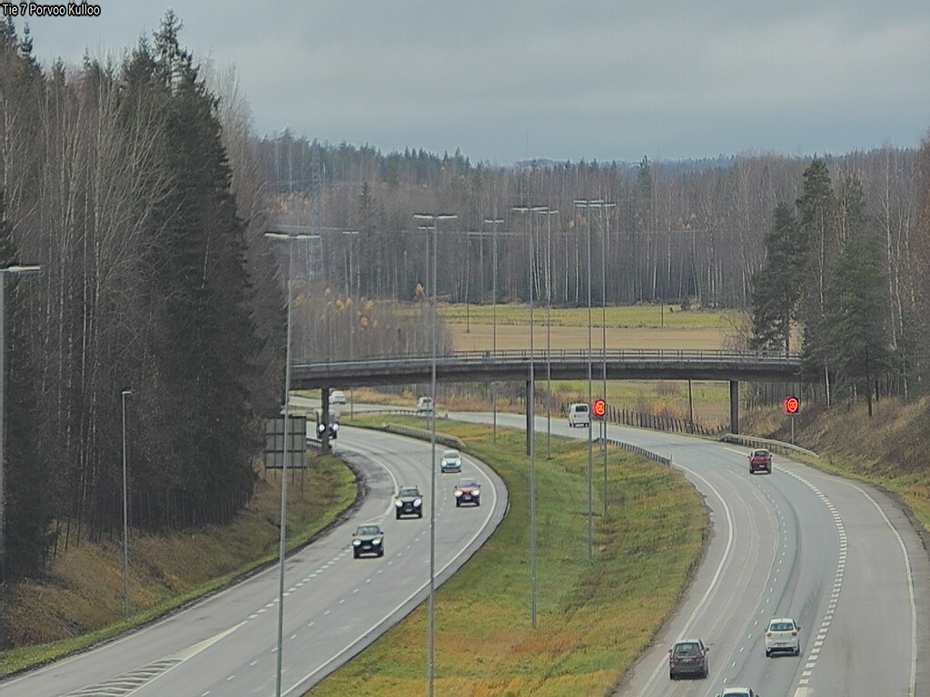 Kelikamerat Kuva Tie 7 Porvoo Kulloo, Porvoo, Uusimaa