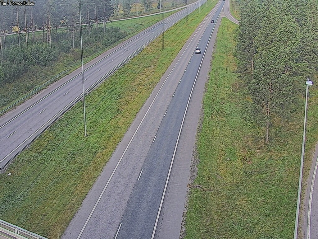 Weather Camera Image Road 7 Porvoo Kulloo, Porvoo, Uusimaa