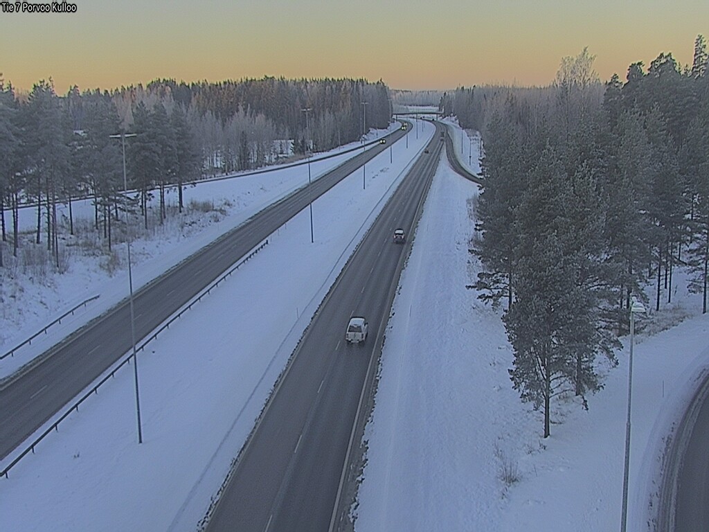 Kelikamerat Kuva Tie 7 Porvoo Kulloo, Porvoo, Uusimaa