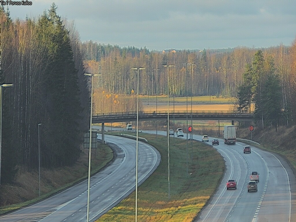 Kelikamerat Kuva Tie 7 Porvoo Kulloo, Porvoo, Uusimaa