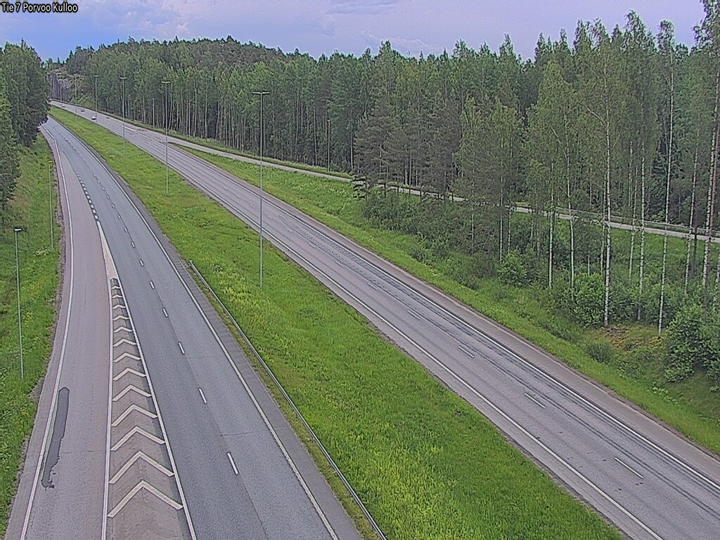 Kelikamerat Kuva Tie 7 Porvoo Kulloo, Porvoo, Uusimaa