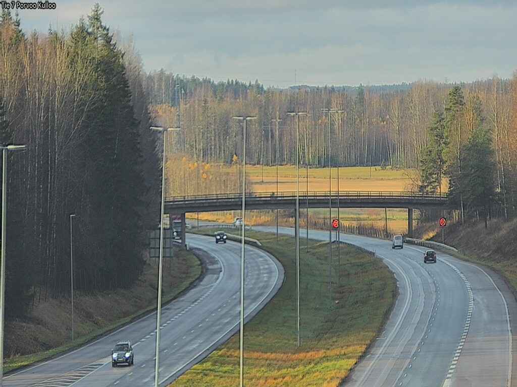 Kelikamerat Kuva Tie 7 Porvoo Kulloo, Porvoo, Uusimaa