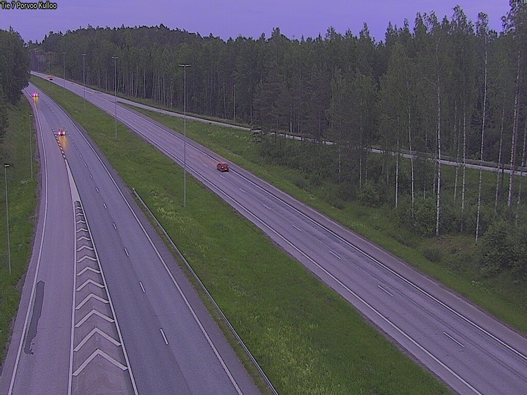 Kelikamerat Kuva Tie 7 Porvoo Kulloo, Porvoo, Uusimaa