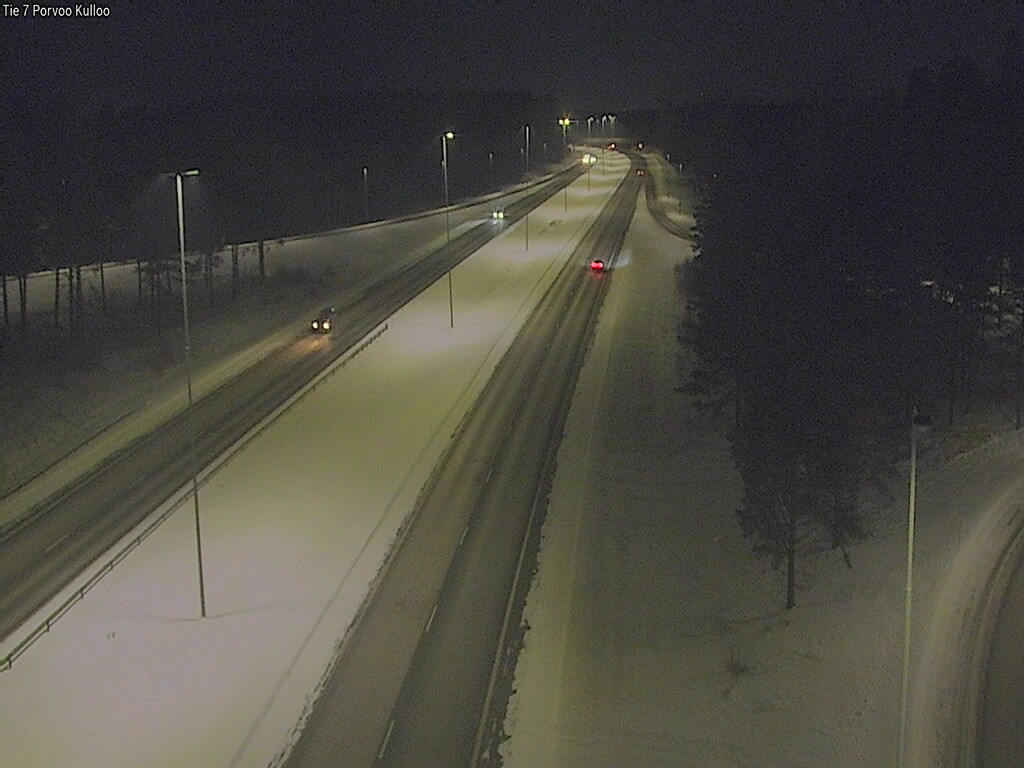 Kelikamerat Kuva Tie 7 Porvoo Kulloo, Porvoo, Uusimaa