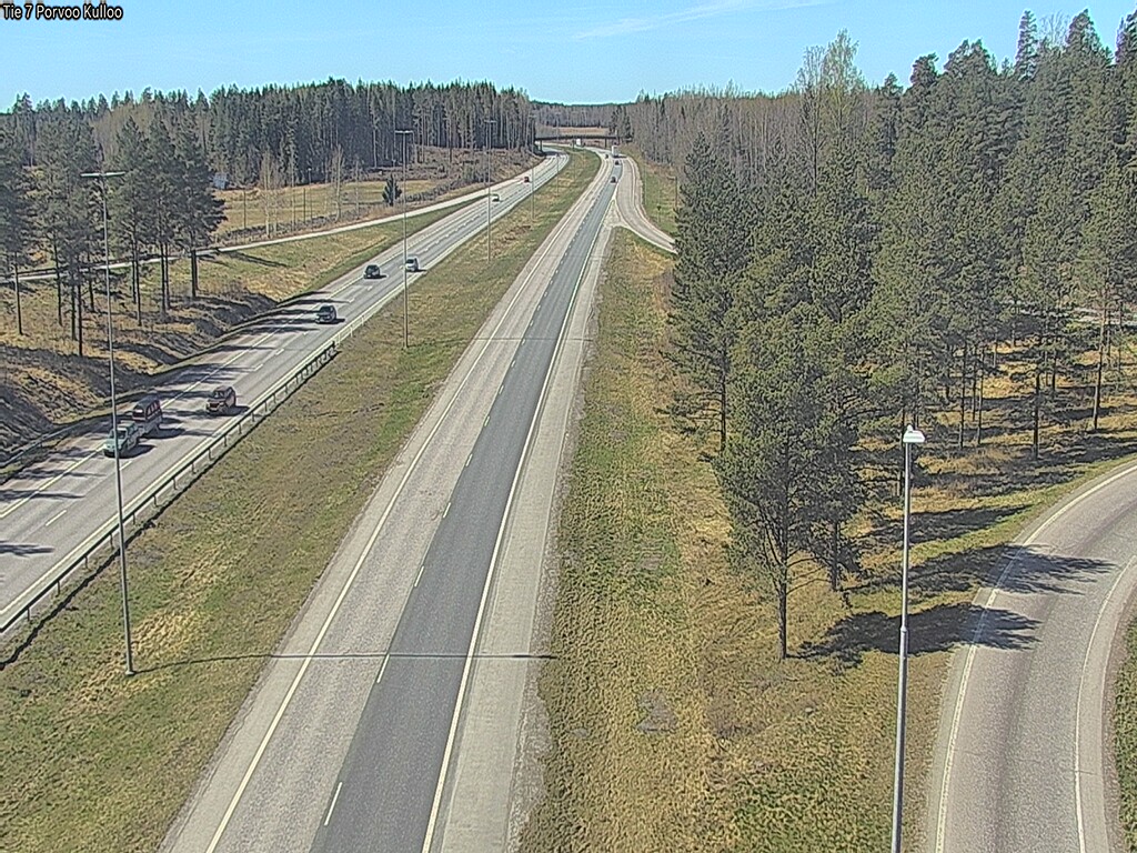 Kelikamerat Kuva Tie 7 Porvoo Kulloo, Porvoo, Uusimaa