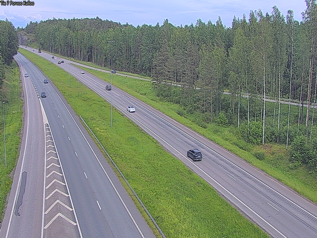 Kelikamerat Kuva Tie 7 Porvoo Kulloo, Porvoo, Uusimaa