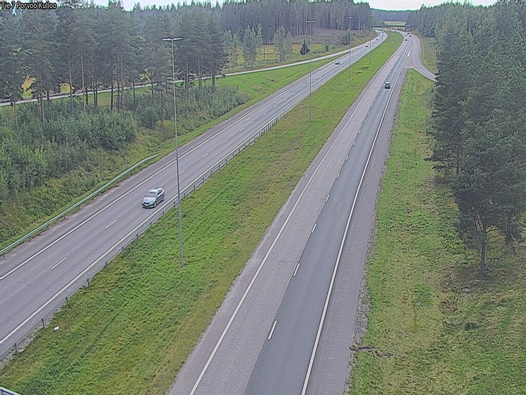Kelikamerat Kuva Tie 7 Porvoo Kulloo, Porvoo, Uusimaa
