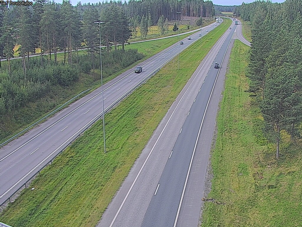 Kelikamerat Kuva Tie 7 Porvoo Kulloo, Porvoo, Uusimaa