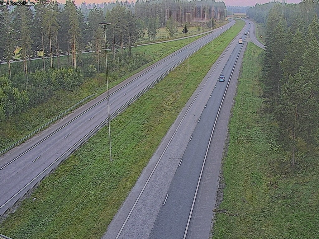 Kelikamerat Kuva Tie 7 Porvoo Kulloo, Porvoo, Uusimaa