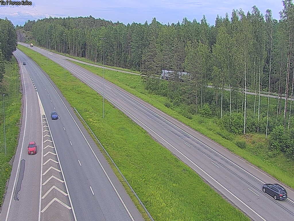 Kelikamerat Kuva Tie 7 Porvoo Kulloo, Porvoo, Uusimaa