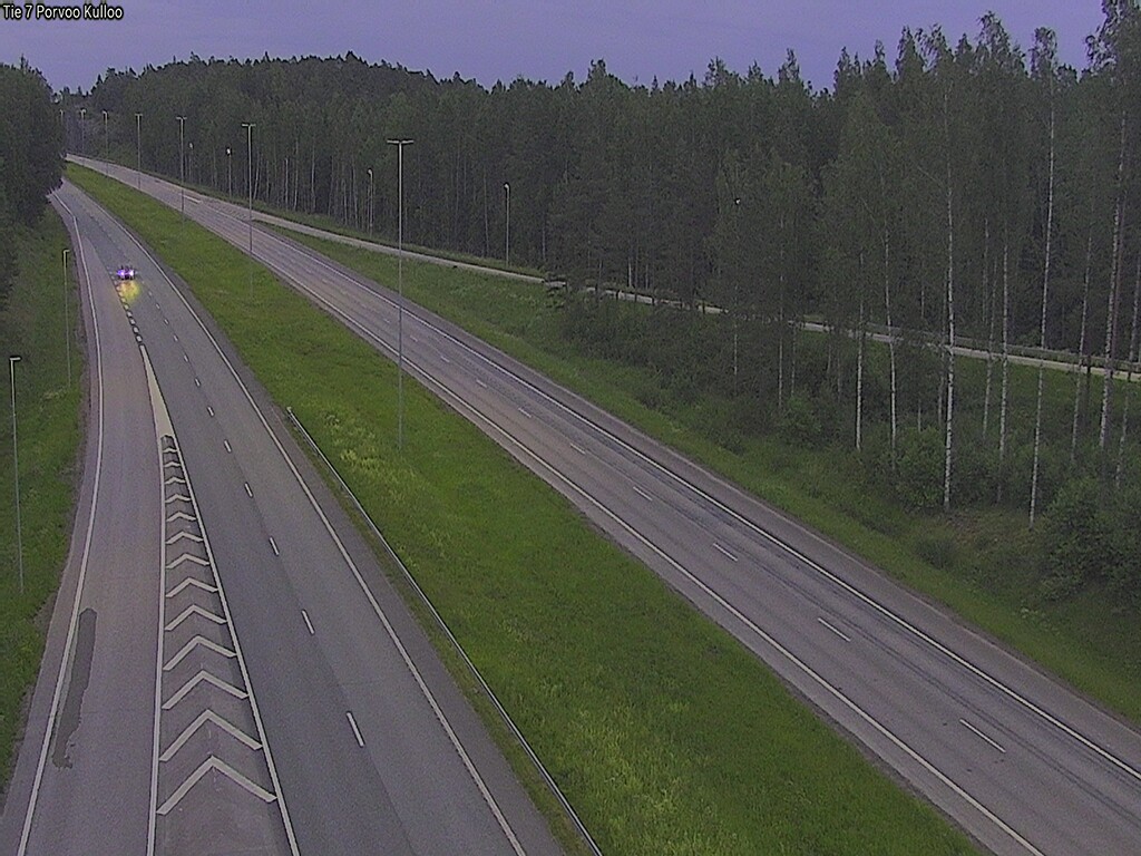 Kelikamerat Kuva Tie 7 Porvoo Kulloo, Porvoo, Uusimaa